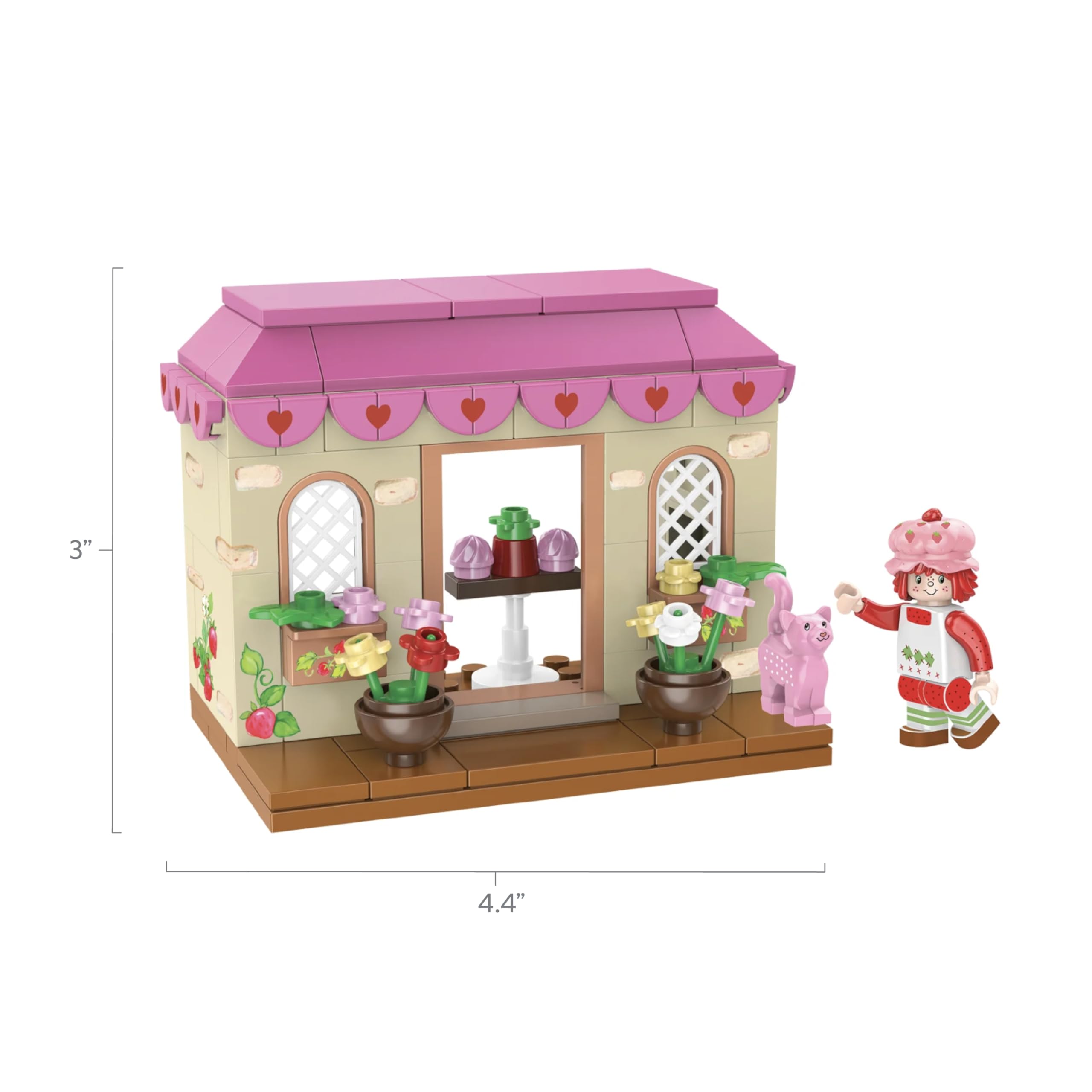 Amazon.com: Snap & Switch Strawberry Shortcake Bakery Set